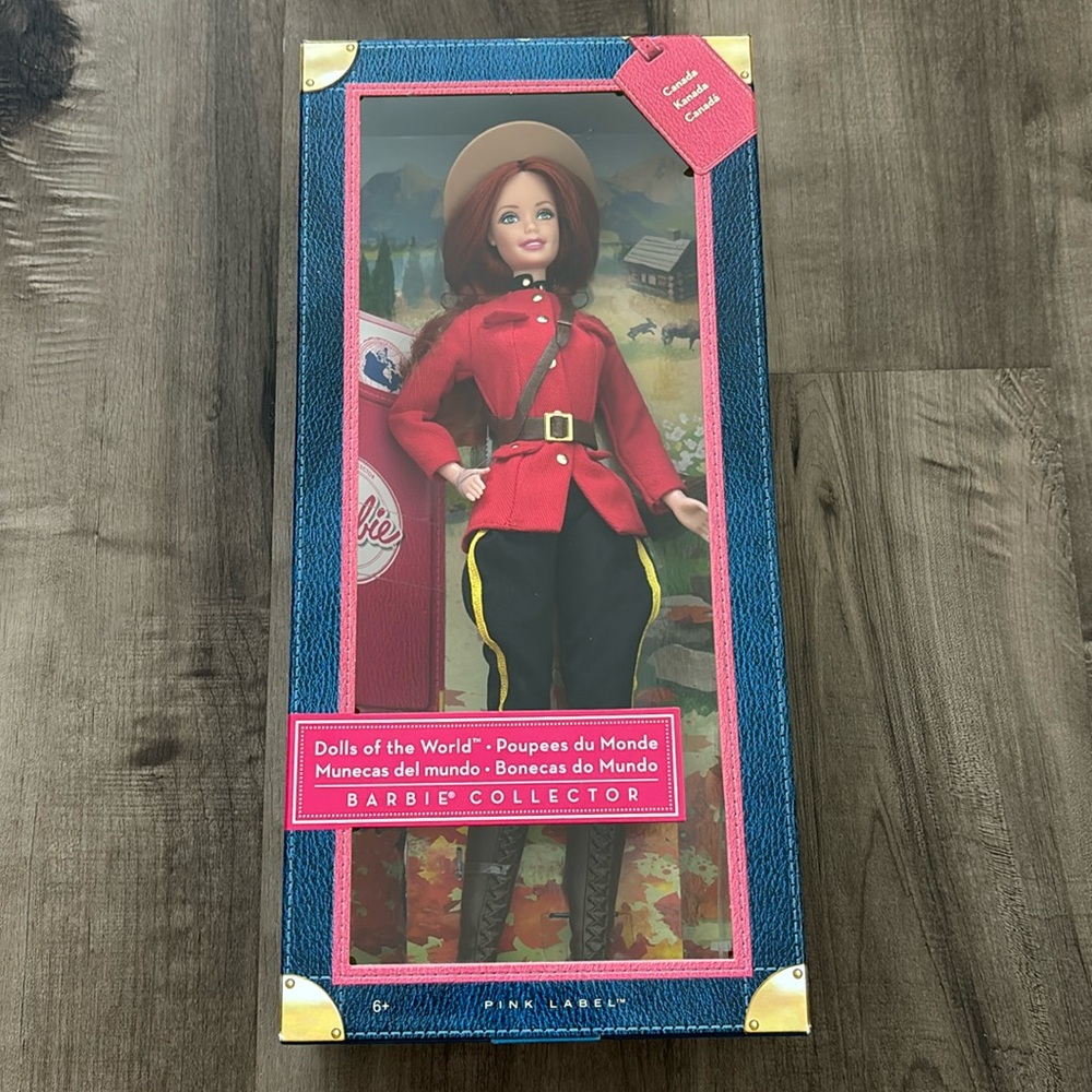 Barbie. Dolls of the World Canada.